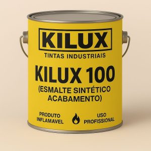 Kilux 100 – Esmalte Sintético Acabamento